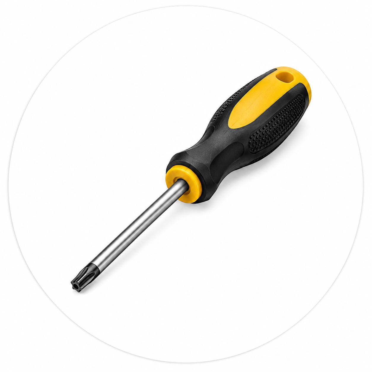 Tua vít Torx – Dụng cụ siết mở vít đầu sao